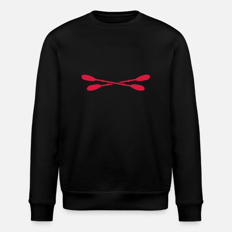 kayak - Sweat bio ROLLER Stanley/Stella Unisexe - noir