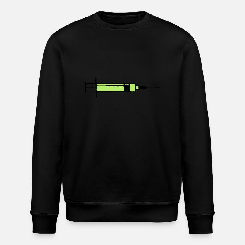 Injection létale Toxic 2c - Sweat bio ROLLER Stanley/Stella Unisexe - noir
