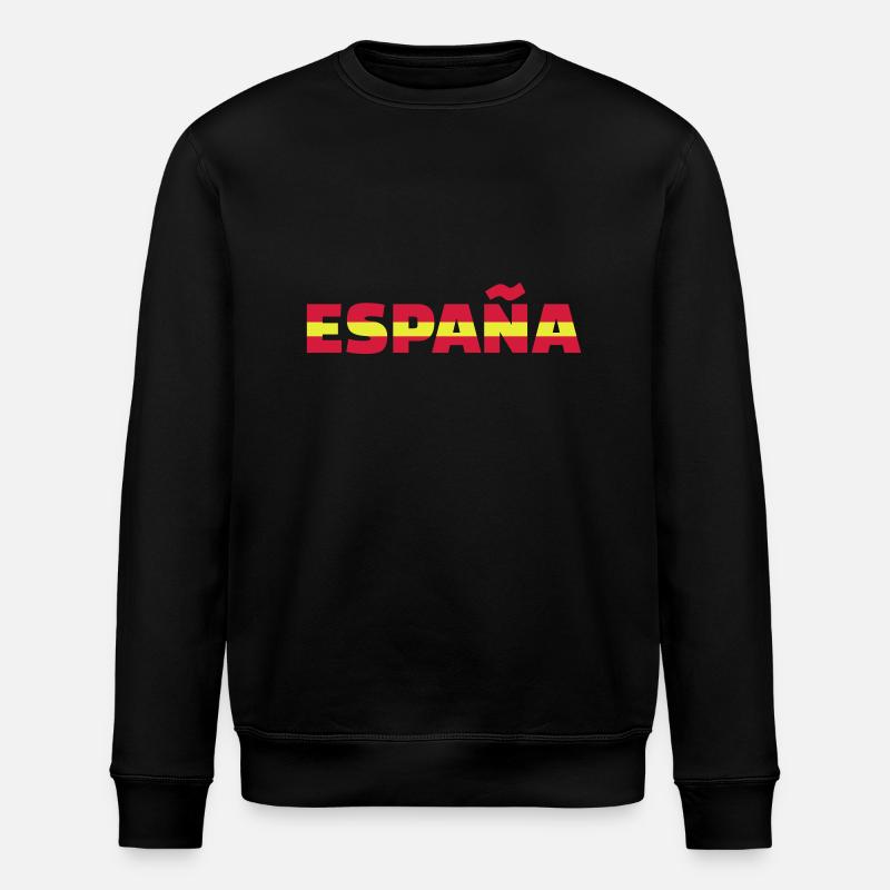 Espana - Stanley/Stella ROLLER Unisex Organic Sweatshirt - black