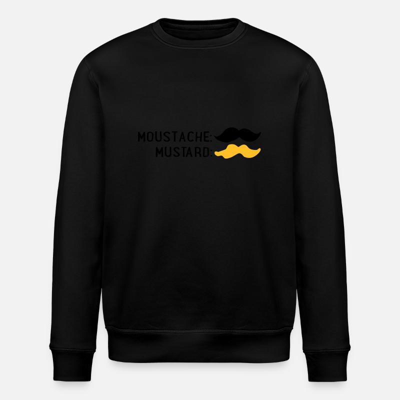 2541614 123197535 kretus35 - Stanley/Stella ROLLER Unisex Organic Sweatshirt - black