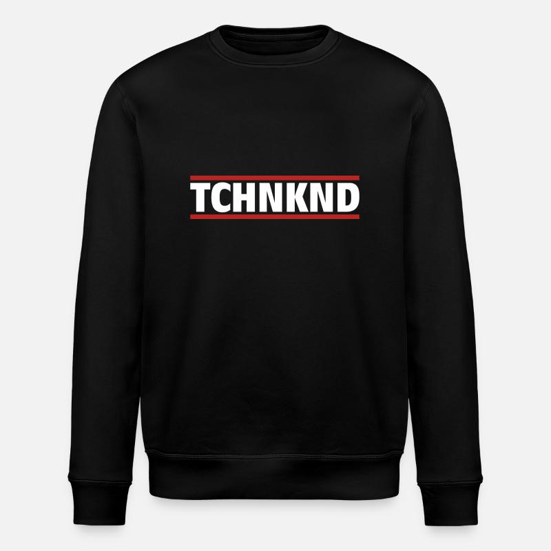 technknd - Technokind - Sweat bio ROLLER Stanley/Stella Unisexe - noir