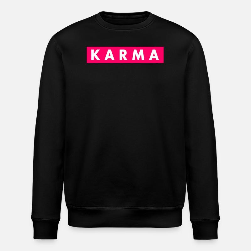 Karma - Sweat bio ROLLER Stanley/Stella Unisexe - noir