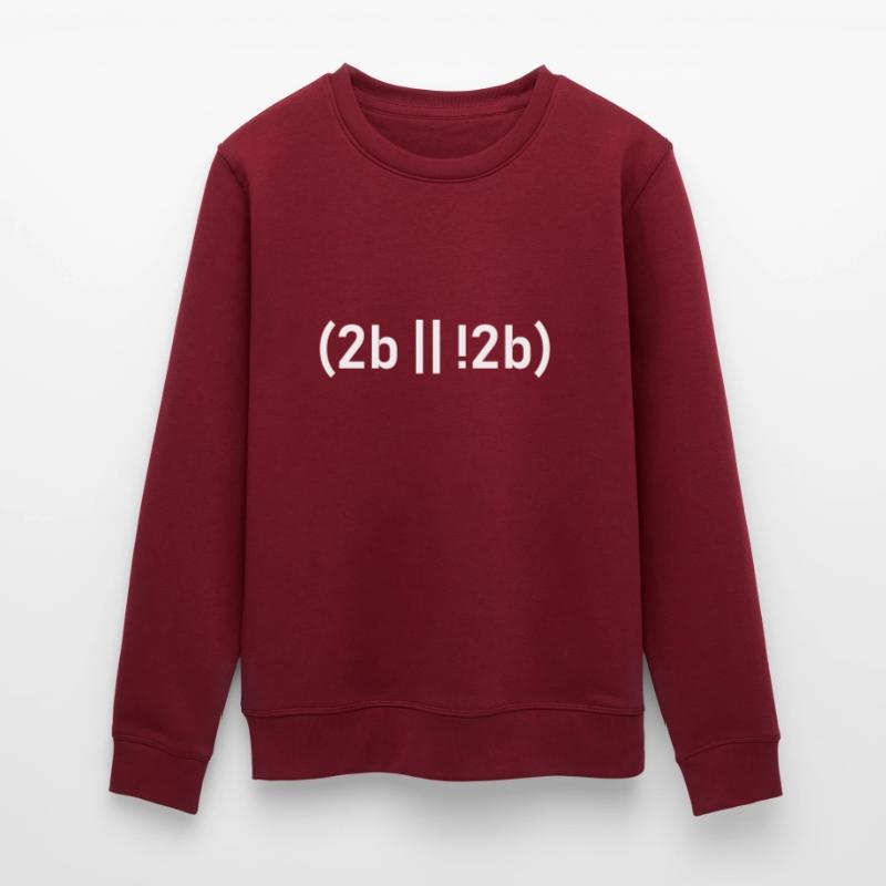 Programmierer Computer Nerd Internet HTML Geschenk Stanley/Stella Unisex Bio-Sweatshirt ROLLER