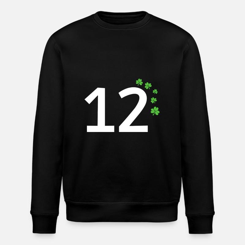 12 - Sweat bio ROLLER Stanley/Stella Unisexe - noir