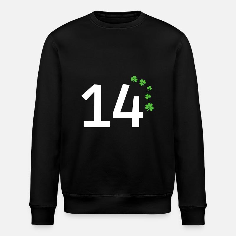 14 - Stanley/Stella ROLLER Unisex Organic Sweatshirt - black