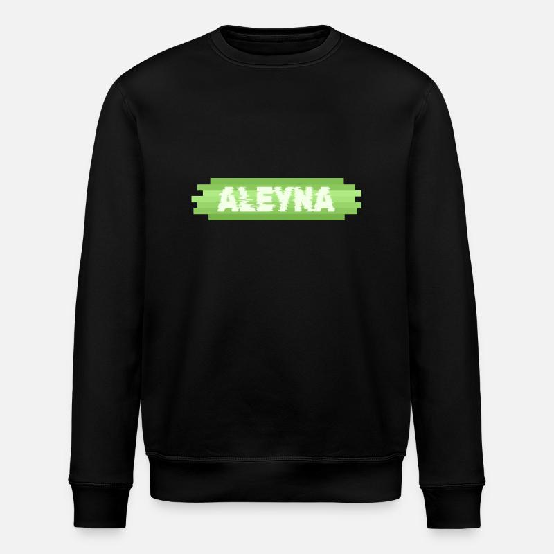 Aleyna - Stanley/Stella ROLLER Unisex Organic Sweatshirt - black