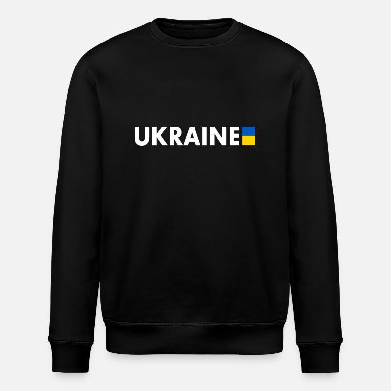 Ukraine - Sweat bio ROLLER Stanley/Stella Unisexe - noir