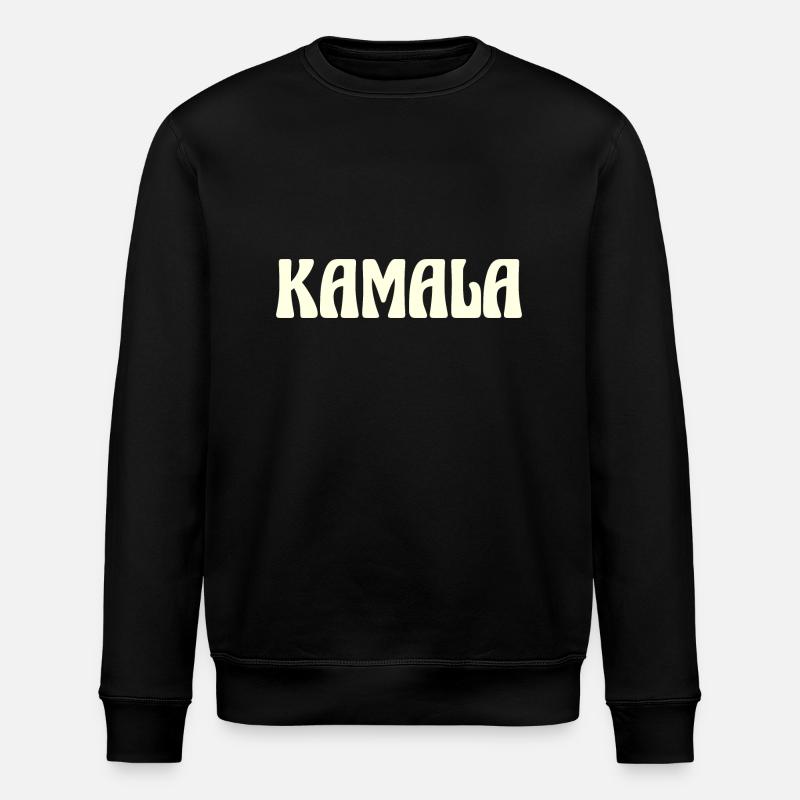 Kamala Nom Texte - Sweat bio ROLLER Stanley/Stella Unisexe - noir