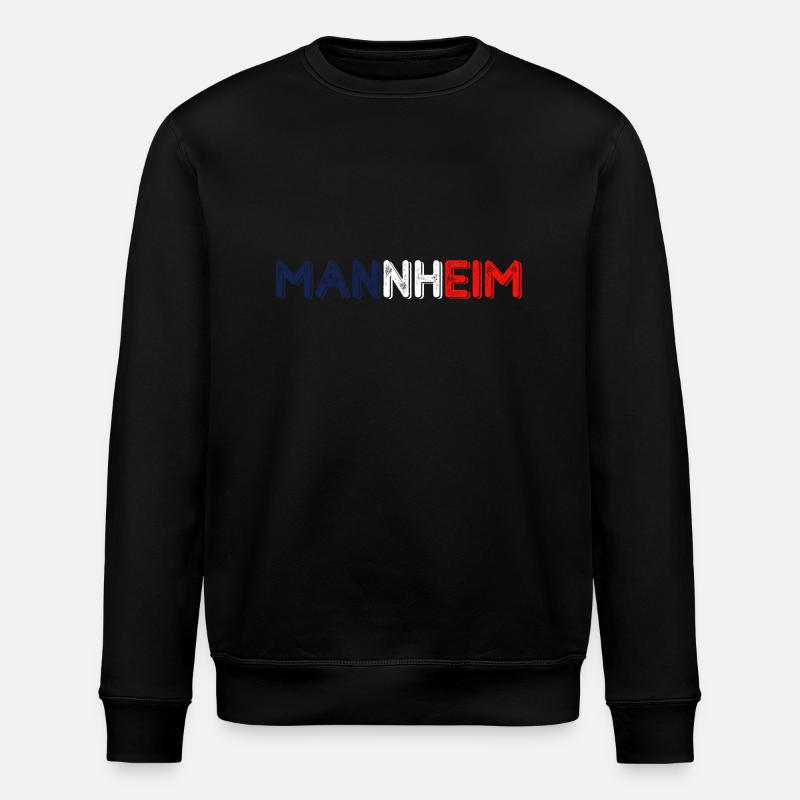 Mannheim Monnem Mannheimat - Sweat bio ROLLER Stanley/Stella Unisexe - noir