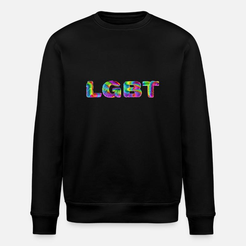 LGBT - Stanley/Stella Unisex Bio-Sweatshirt ROLLER - Schwarz