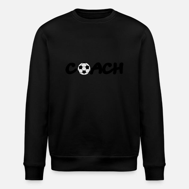 coach - Sweat bio ROLLER Stanley/Stella Unisexe - noir