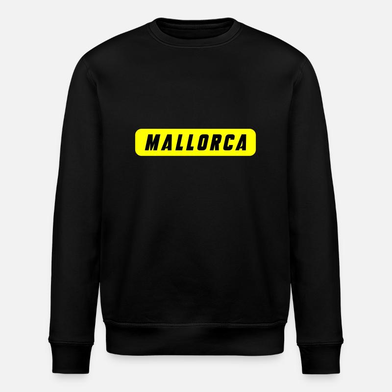 Majorque - Sweat bio ROLLER Stanley/Stella Unisexe - noir
