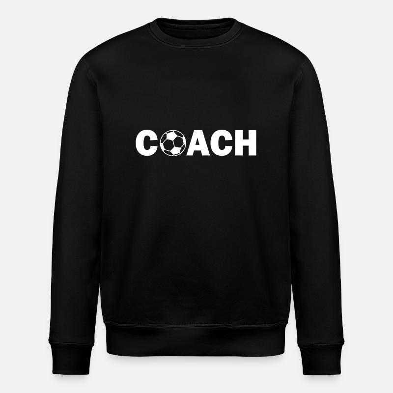 Coach - Stanley/Stella ROLLER Unisex Organic Sweatshirt - black