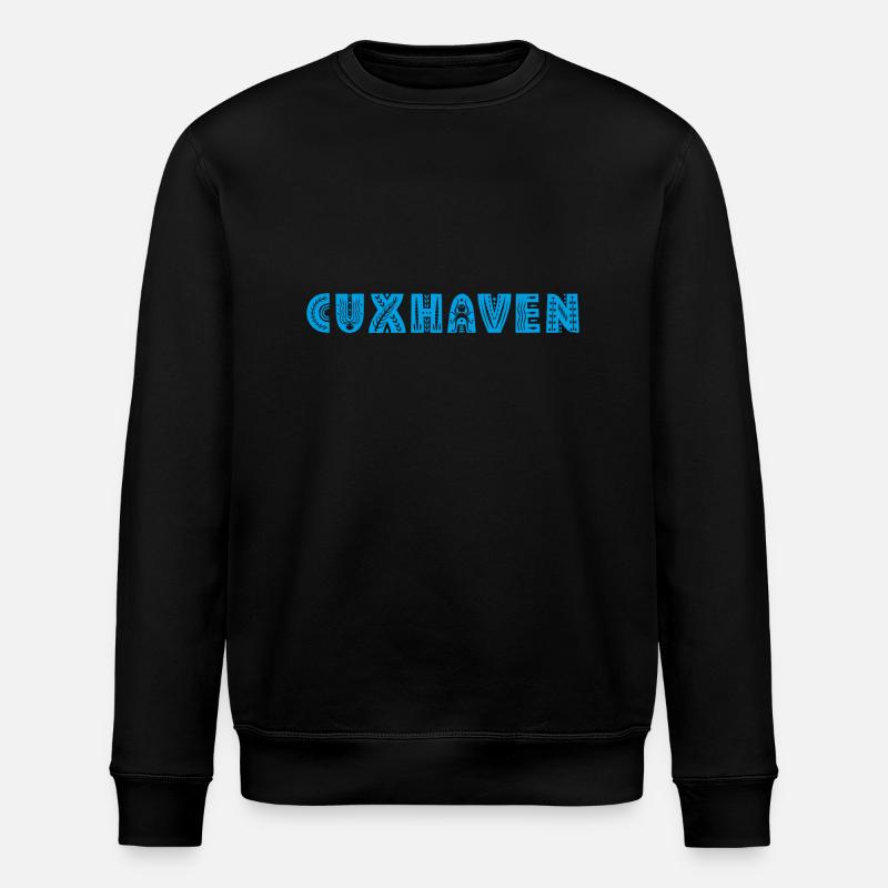 Cuxhaven - Stanley/Stella Unisex Bio-Sweatshirt ROLLER - Schwarz