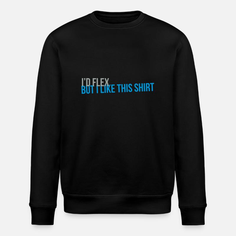 I like this shirt - Sweat bio ROLLER Stanley/Stella Unisexe - noir
