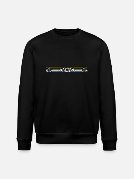 Anica - Sweat bio ROLLER Stanley/Stella Unisexe - noir