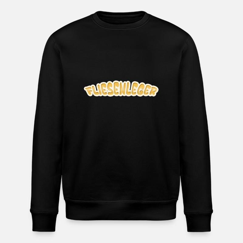Mosaïque de tâches - Sweat bio ROLLER Stanley/Stella Unisexe - noir