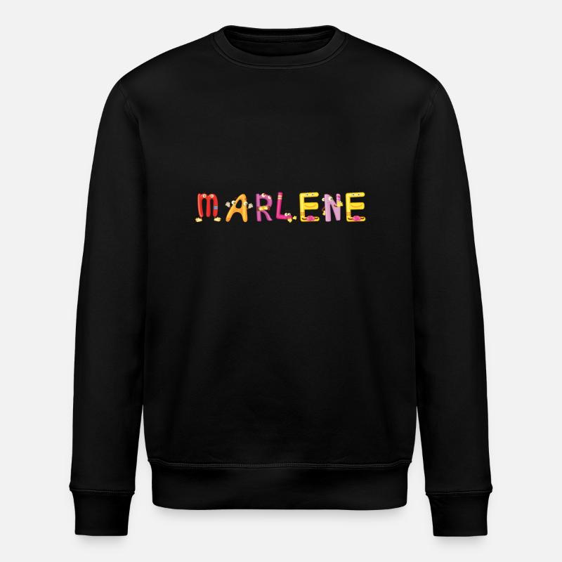 Marlene - Stanley/Stella Unisex Bio-Sweatshirt ROLLER - Schwarz