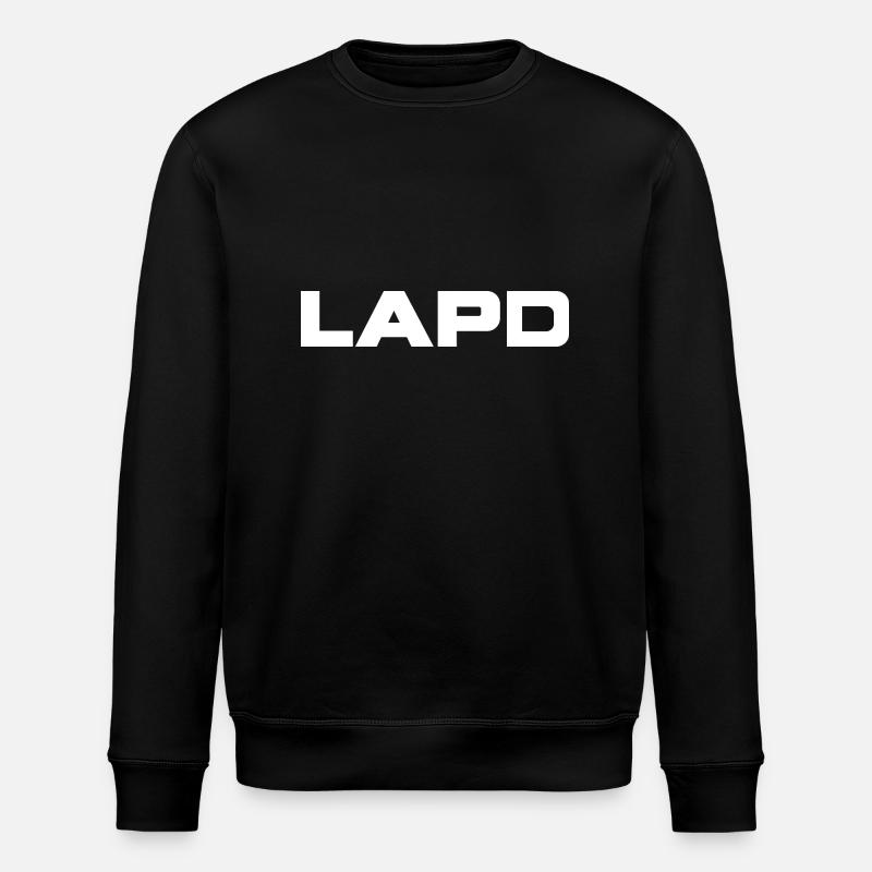 LAPD - Stanley/Stella Unisex Bio-Sweatshirt ROLLER - Schwarz