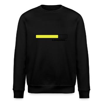 Chargement en cours ... 2c - Sweat bio ROLLER Stanley/Stella Unisexe - noir - Devant - Nik (191cm)