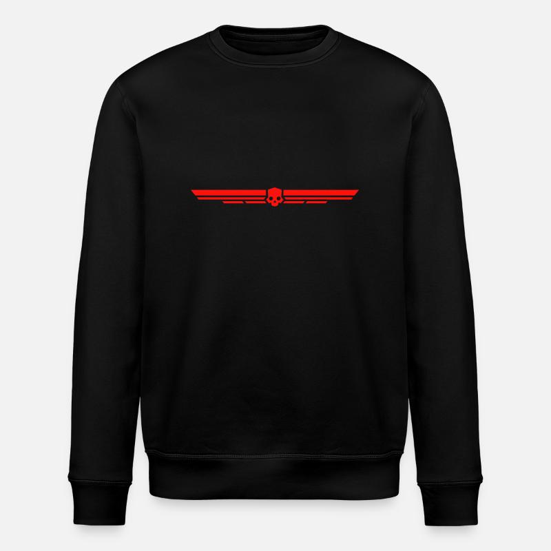Computer-PC-Spieltechnologie Gamer-Gaming Modern - Stanley/Stella Unisex Bio-Sweatshirt ROLLER - Schwarz