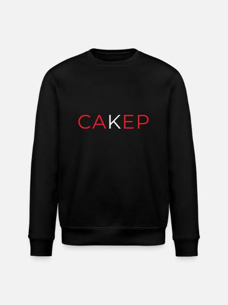 INDONET Cakep - Stanley/Stella ROLLER Unisex Organic Sweatshirt - black