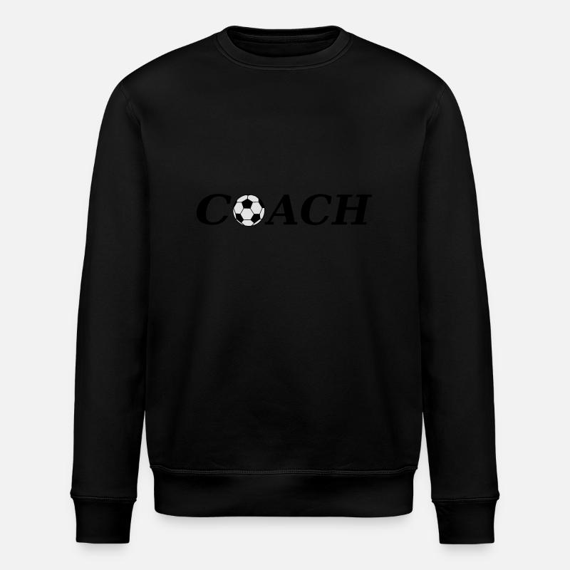 Coach - Sweat bio ROLLER Stanley/Stella Unisexe - noir