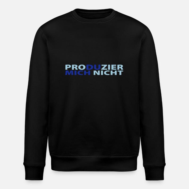 producibility not ME - Stanley/Stella ROLLER Unisex Organic Sweatshirt - black