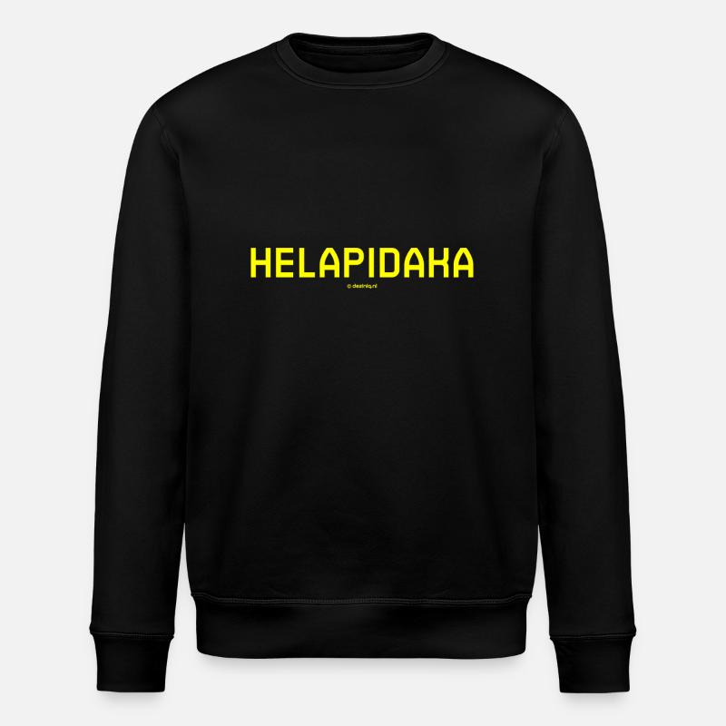 Helapidaka - Stanley/Stella ROLLER Unisex Organic Sweatshirt - black