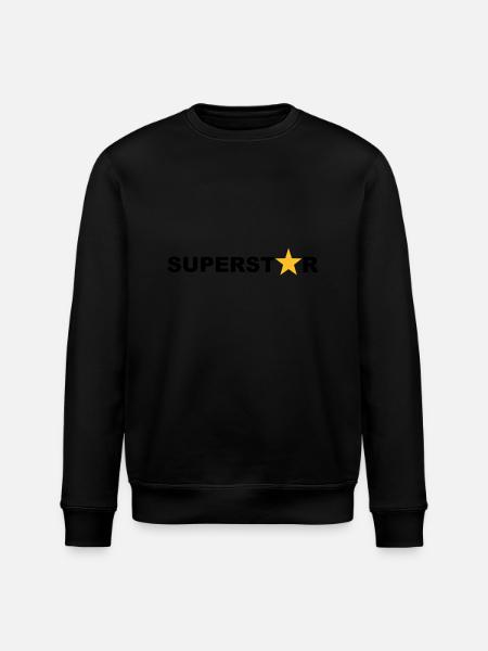 Superstar - Stanley/Stella ROLLER Unisex Organic Sweatshirt - black
