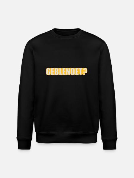 Schönheit - Stanley/Stella Unisex Bio-Sweatshirt ROLLER - Schwarz