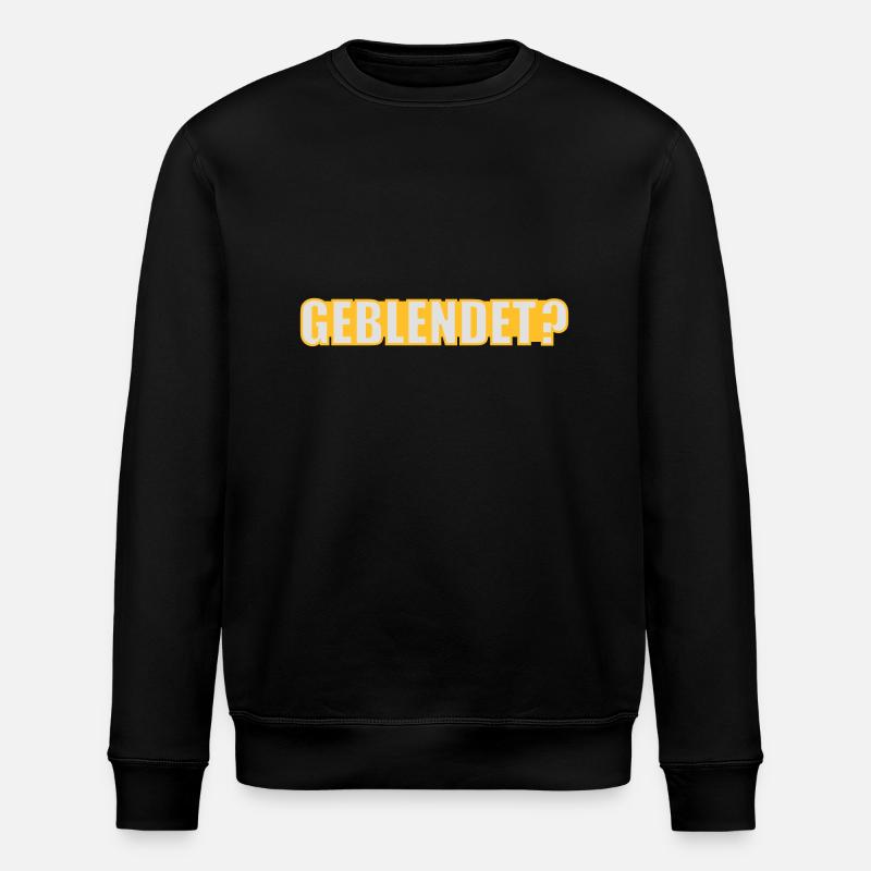 Schönheit - Stanley/Stella Unisex Bio-Sweatshirt ROLLER - Schwarz