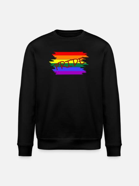 Pride - Stanley/Stella Unisex Bio-Sweatshirt ROLLER - Schwarz