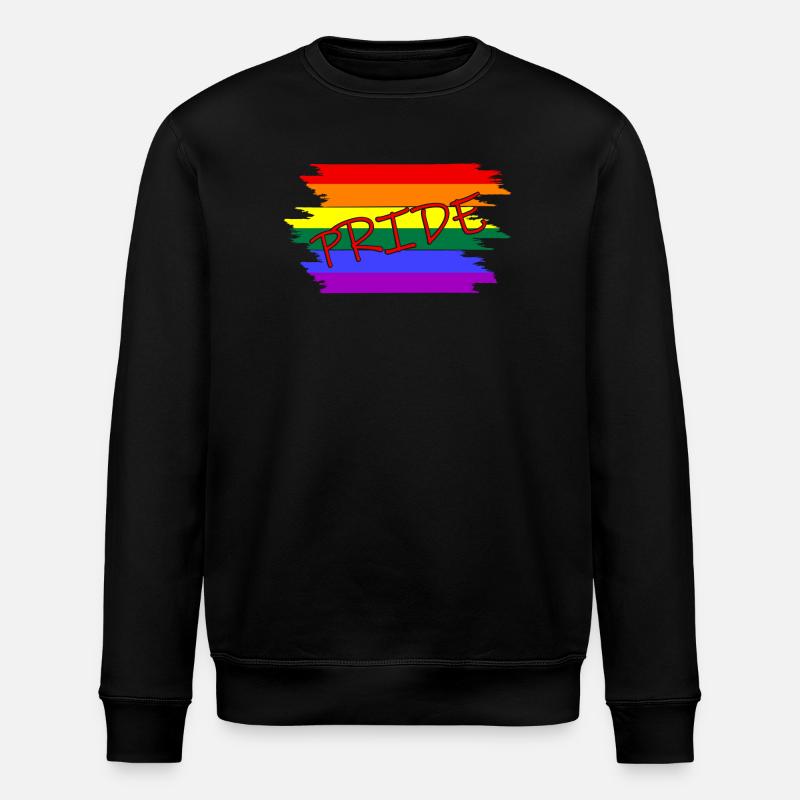 Pride - Stanley/Stella Unisex Bio-Sweatshirt ROLLER - Schwarz