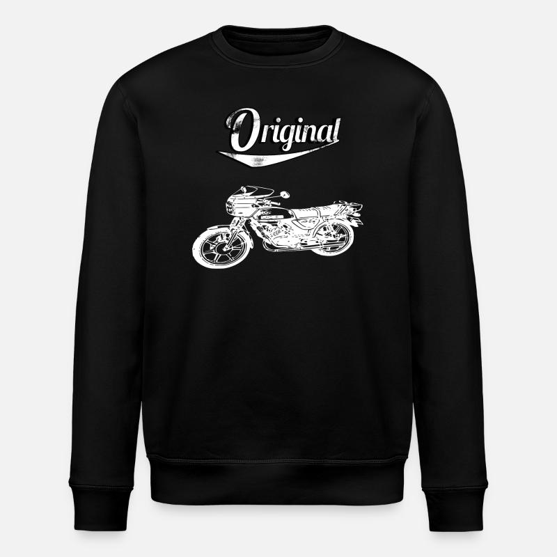 Zündapp KS 50 refroidi à l'eau - Sweat bio ROLLER Stanley/Stella Unisexe - noir