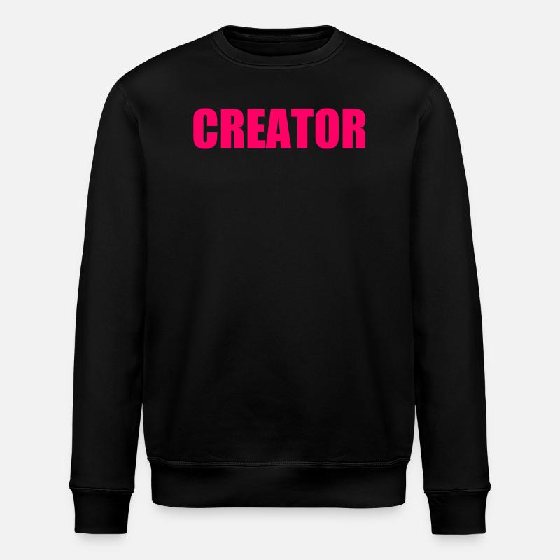 Creator - Sweat bio ROLLER Stanley/Stella Unisexe - noir
