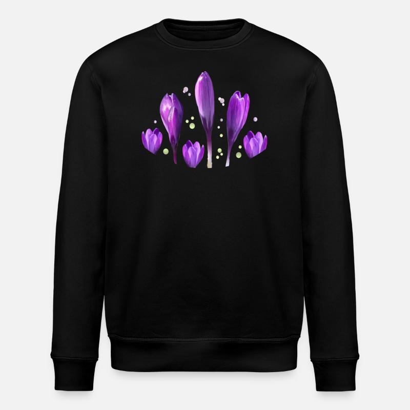 Crocus - Sweat bio ROLLER Stanley/Stella Unisexe - noir