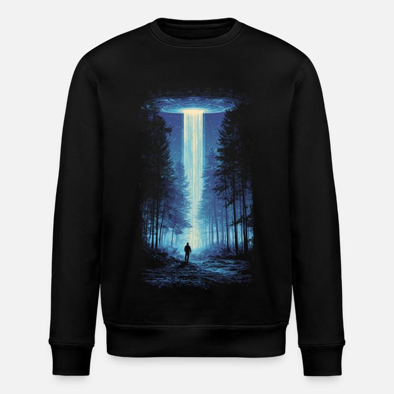 Rencontre UAP - Sweat bio ROLLER Stanley/Stella Unisexe - noir