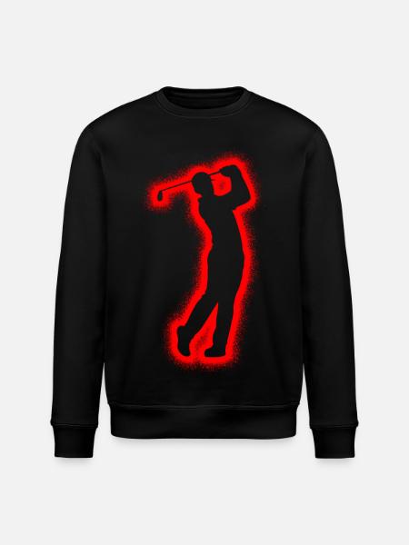 Golfers Golfers Golfers Boys Men Golf - Stanley/Stella ROLLER Unisex Organic Sweatshirt - black