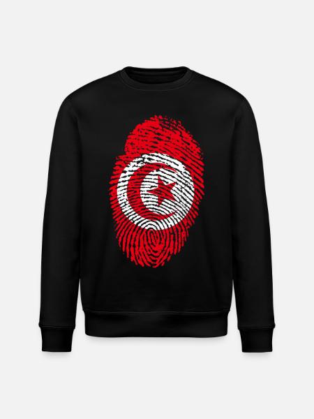 Tunesië TUNIS ARAB ISLAM GIFT T-SHIRT - Stanley/Stella Uniseks bio-sweatshirt ROLLER - zwart