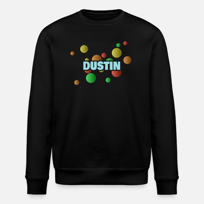 Dustin - Stanley/Stella ROLLER Unisex Organic Sweatshirt - black