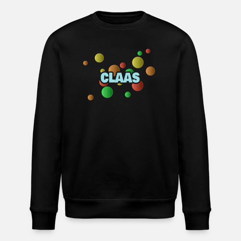 Claas Claas - Sweat bio ROLLER Stanley/Stella Unisexe - noir
