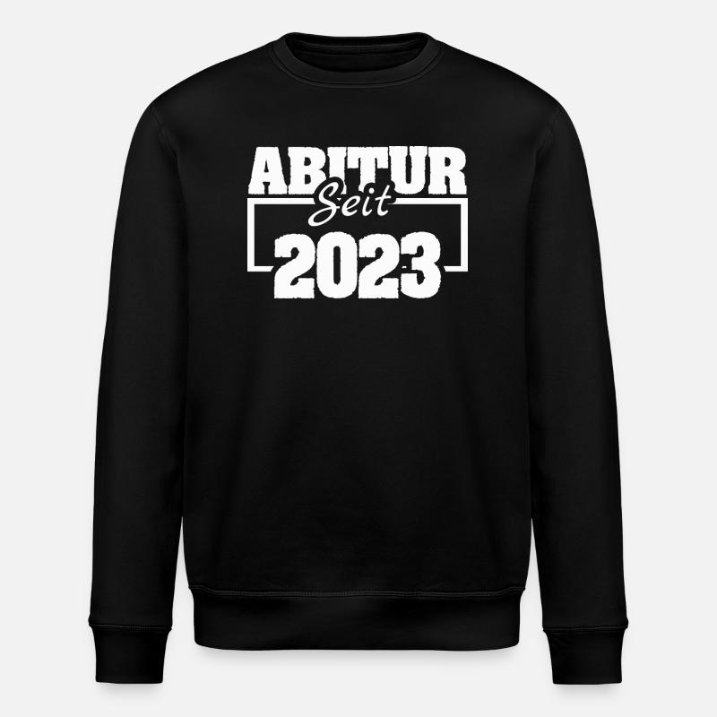 2023 - Stanley/Stella ROLLER Unisex Organic Sweatshirt - black