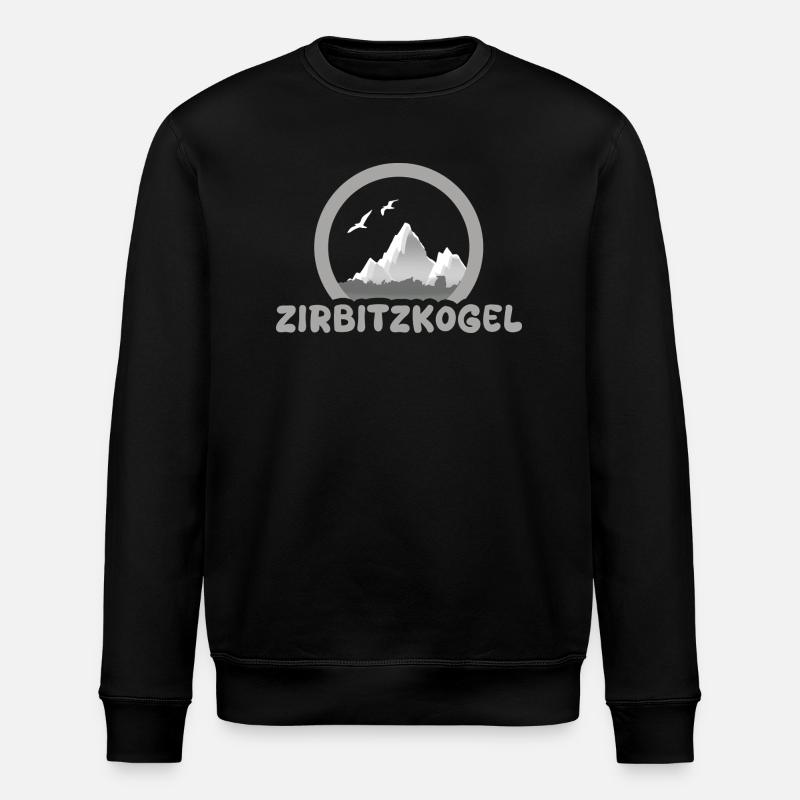 Trekking Zirbitzkogel - Sweat bio ROLLER Stanley/Stella Unisexe - noir