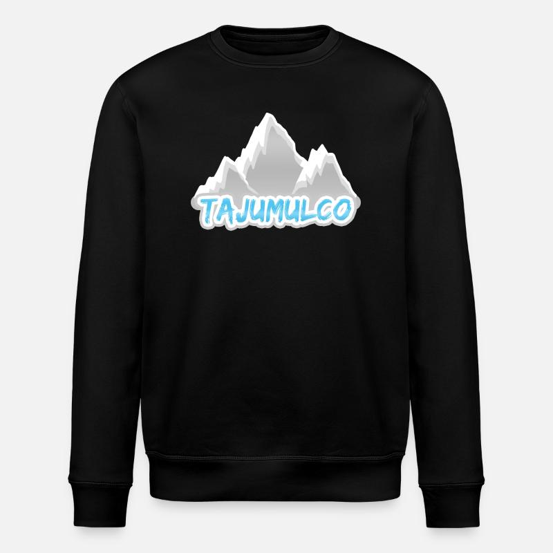 Mont Tajumulco - Sweat bio ROLLER Stanley/Stella Unisexe - noir