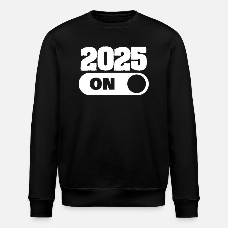 2025 - Stanley/Stella Unisex Bio-Sweatshirt ROLLER - Schwarz