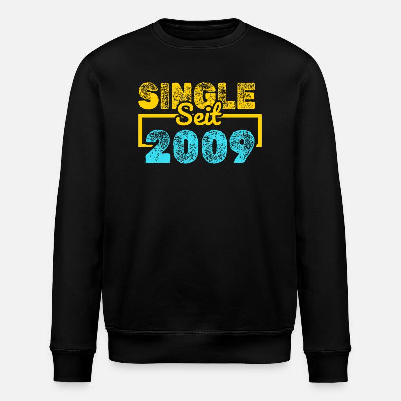 since 2009 - Stanley/Stella ROLLER Unisex Organic Sweatshirt - black