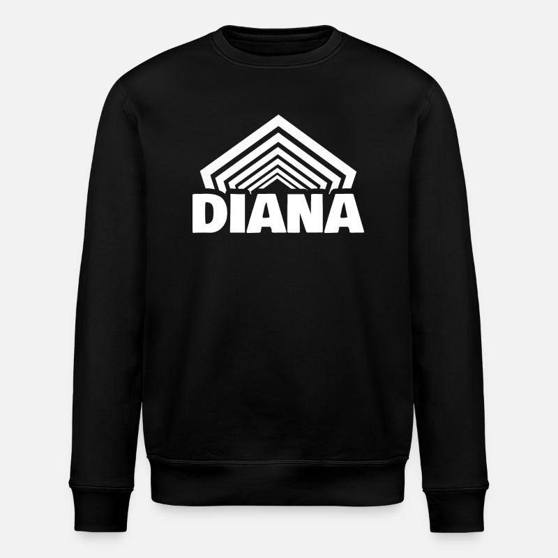 Diana - Stanley/Stella ROLLER Unisex Organic Sweatshirt - black