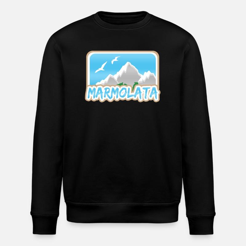 Marmolada as Marmolada - Stanley/Stella ROLLER Unisex Organic Sweatshirt - black