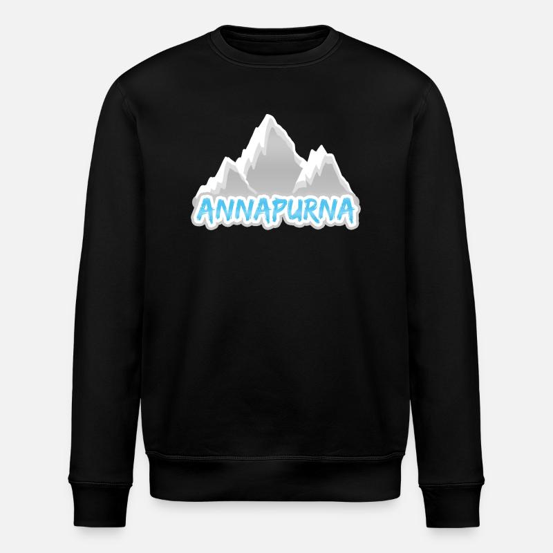 Cadeau pour l’Annapurna - Sweat bio ROLLER Stanley/Stella Unisexe - noir